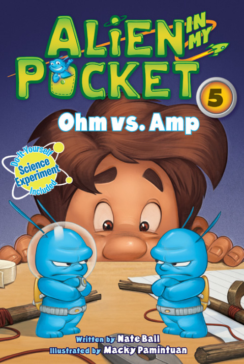 Cover image for book Alien in My Pocket #5: Ohm vs. Amp