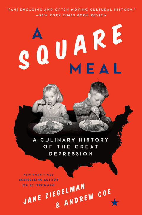 Cover image for book A Square Meal