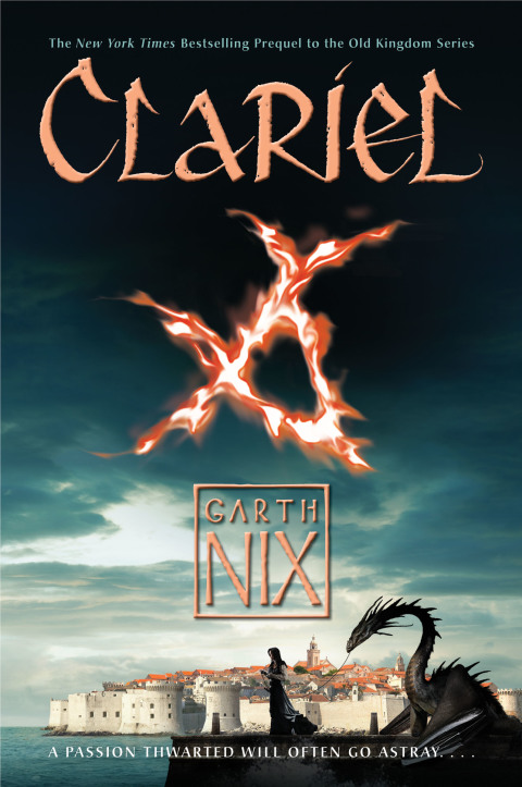 Cover image for book Clariel