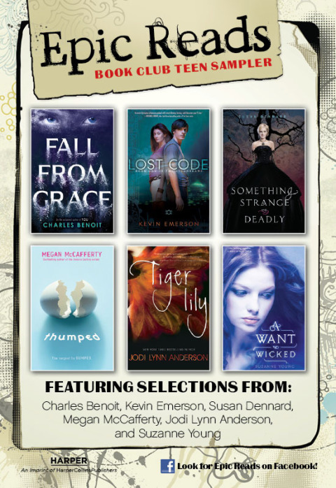 Cover image for book Epic Reads Book Club Sampler