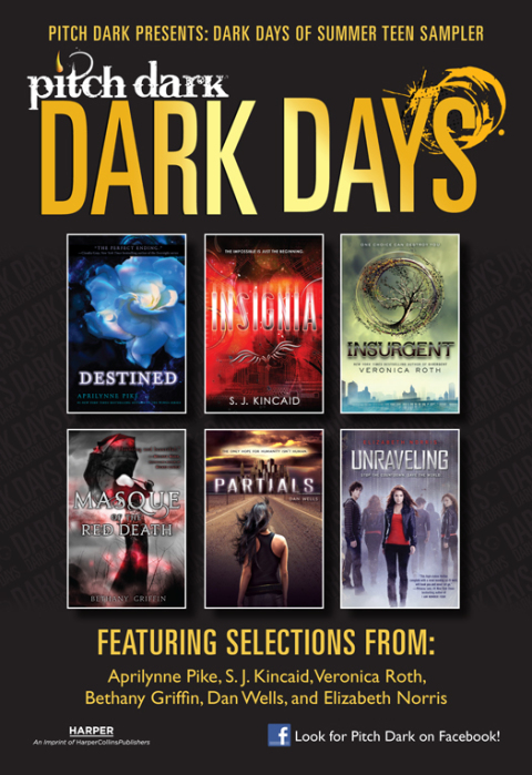 Cover image for book Pitch Dark: Dark Days of Summer Sampler