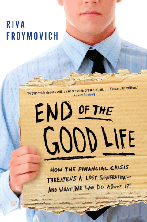 Cover image for book End of The Good Life