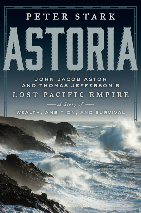 Cover image for book Astoria