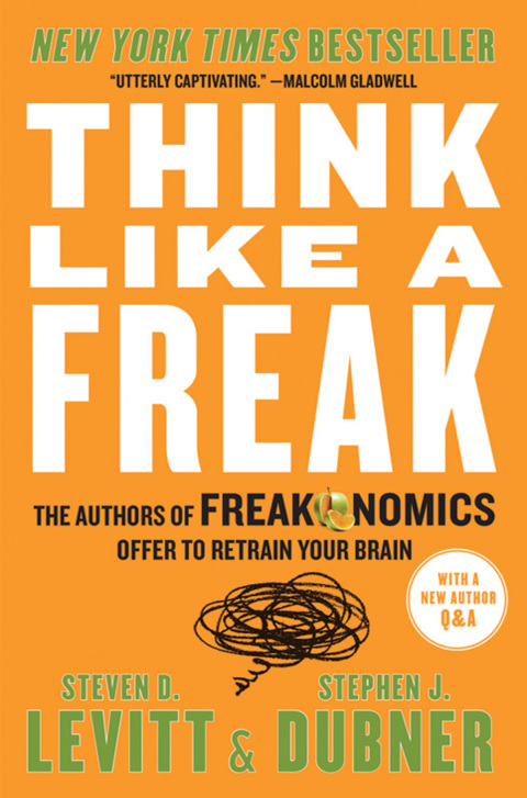 Cover image for book Think Like a Freak
