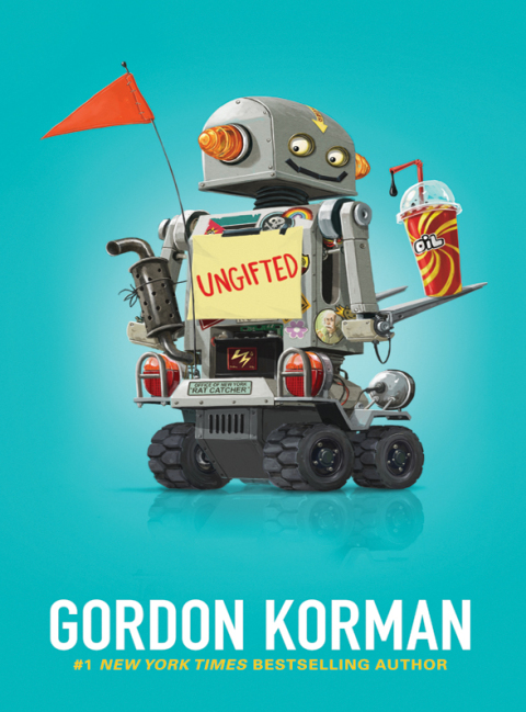 Cover image for book Ungifted