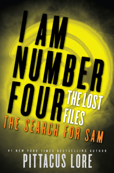 Cover image for book I Am Number Four: The Lost Files: The Search for Sam