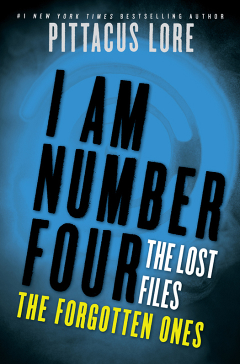 Cover image for book I Am Number Four: The Lost Files: The Forgotten Ones