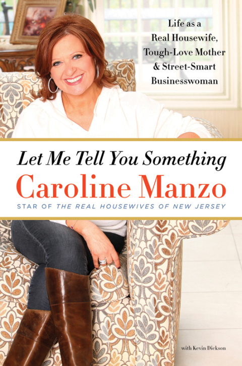 Cover image for book Let Me Tell You Something