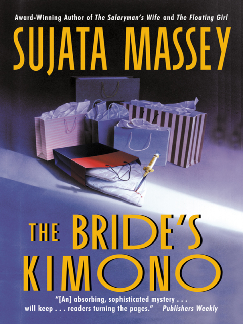 Cover image for book The Bride's Kimono