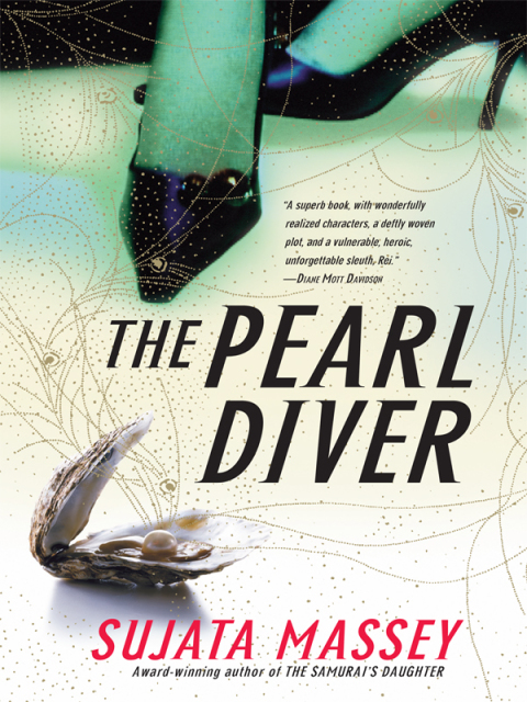 Cover image for book The Pearl Diver