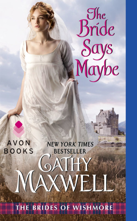 Cover image for book The Bride Says Maybe