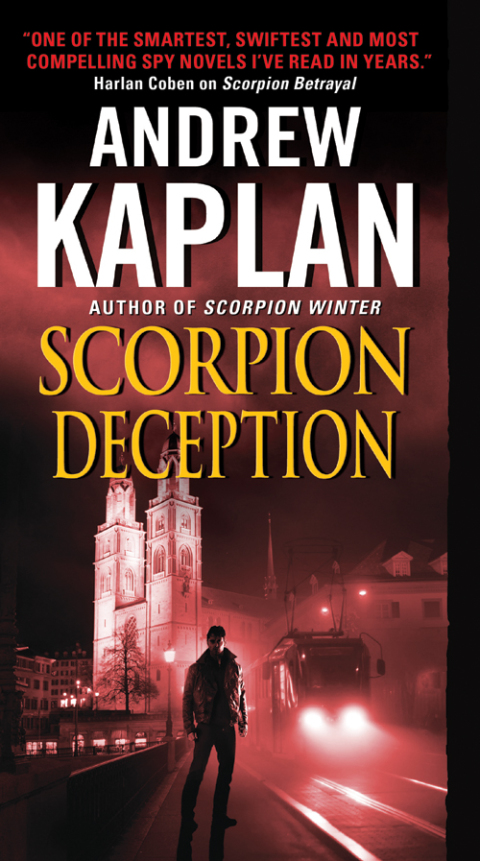 Cover image for book Scorpion Deception