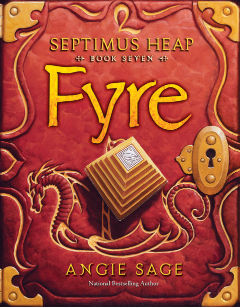 Cover image for book Septimus Heap, Book Seven: Fyre