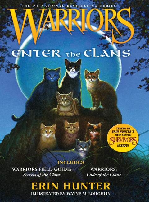 Cover image for book Warriors: Enter the Clans