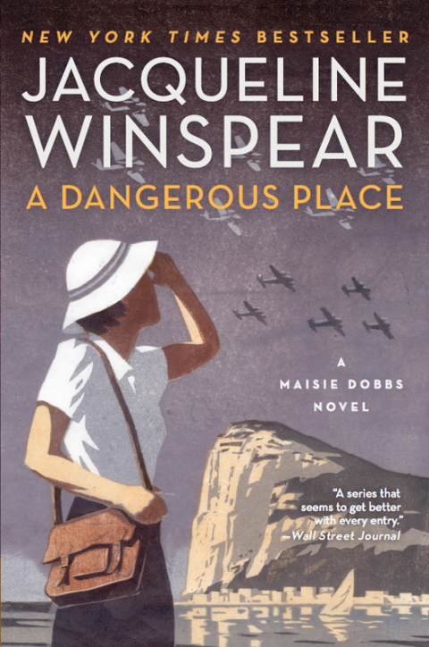 Cover image for book A Dangerous Place
