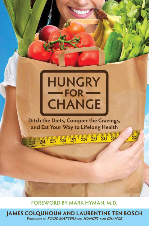 Cover image for book Hungry for Change