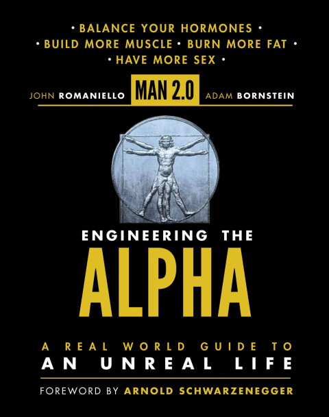 Cover image for book Man 2.0 Engineering the Alpha