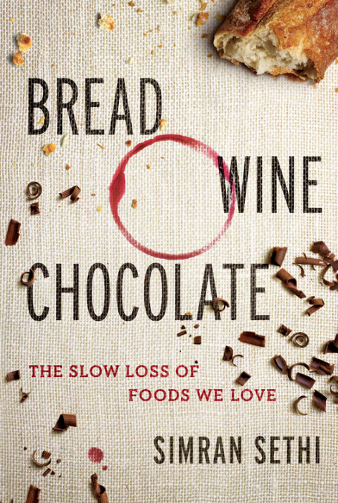 Cover image for book Bread, Wine, Chocolate