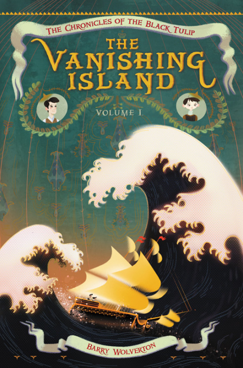 Cover image for book The Vanishing Island