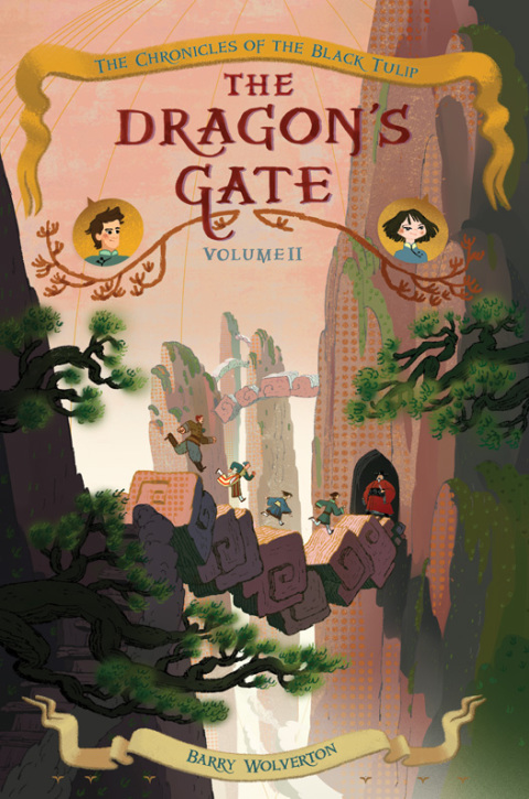 Cover image for book The Dragon's Gate