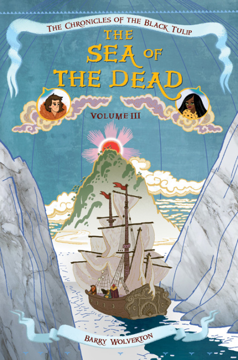 Cover image for book The Sea of the Dead