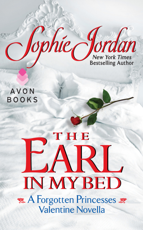 Cover image for book The Earl in My Bed
