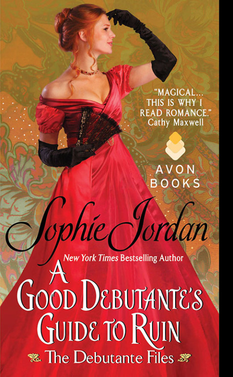 Cover image for book A Good Debutante's Guide to Ruin