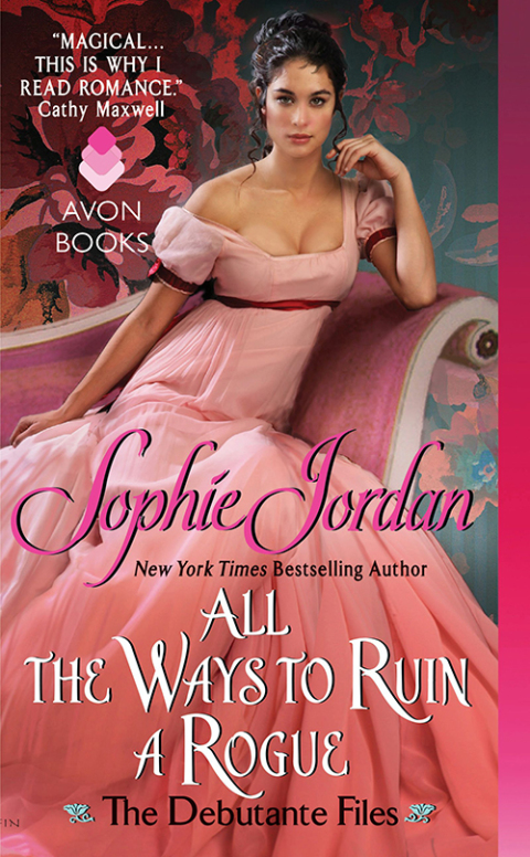 Cover image for book All the Ways to Ruin a Rogue