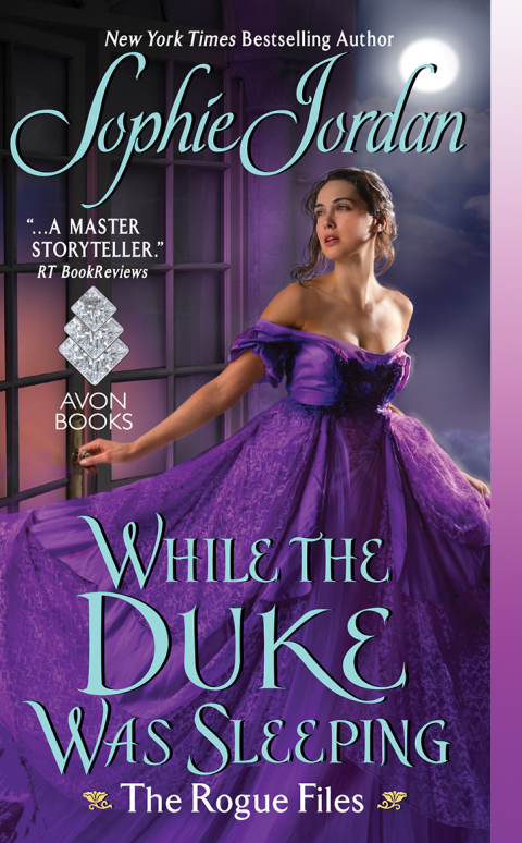 Cover image for book While the Duke Was Sleeping