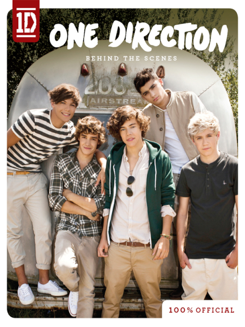 Cover image for book One Direction: Behind the Scenes