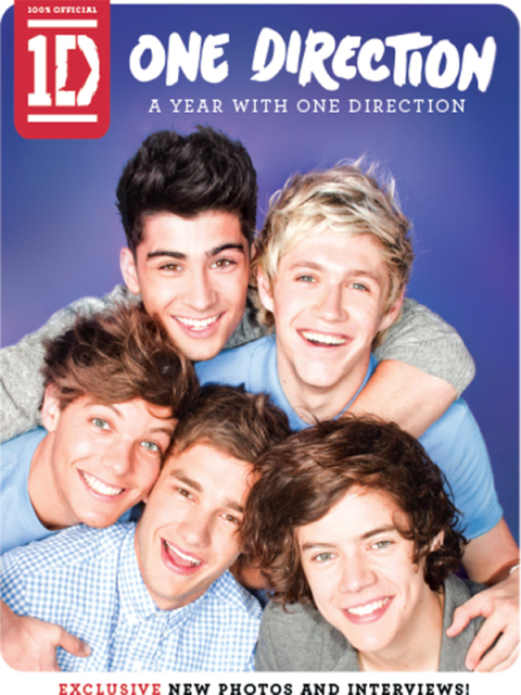 Cover image for book One Direction: A Year with One Direction