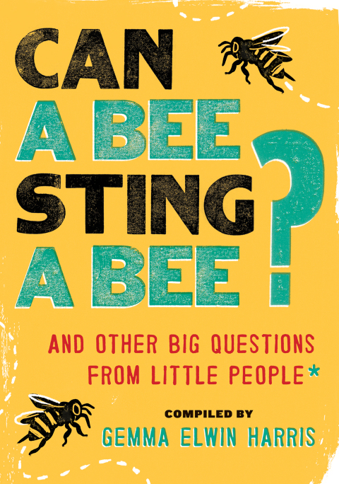 Cover image for book Can a Bee Sting a Bee?