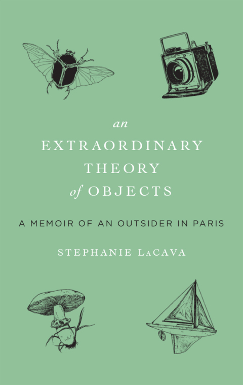 Cover image for book An Extraordinary Theory of Objects