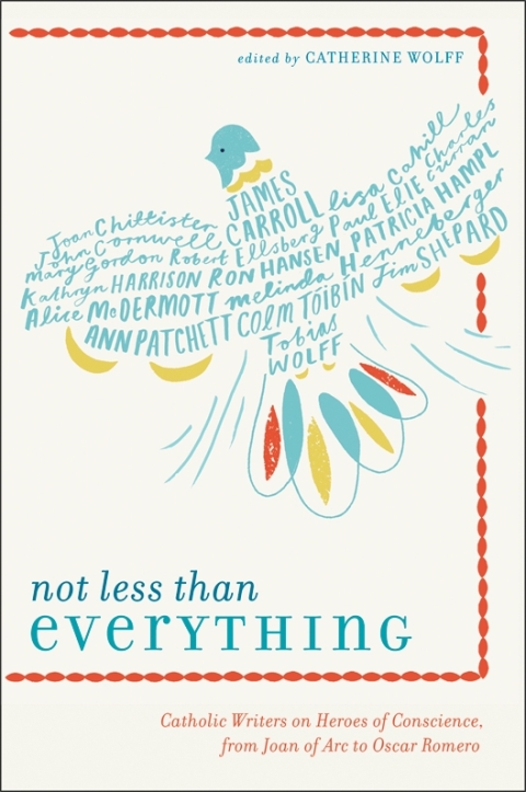 Cover image for book Not Less Than Everything