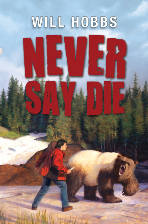 Cover image for book Never Say Die