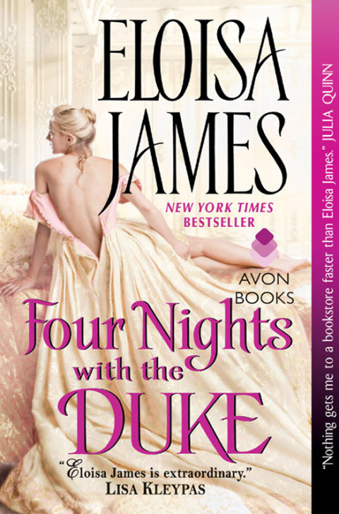 Cover image for book Four Nights with the Duke