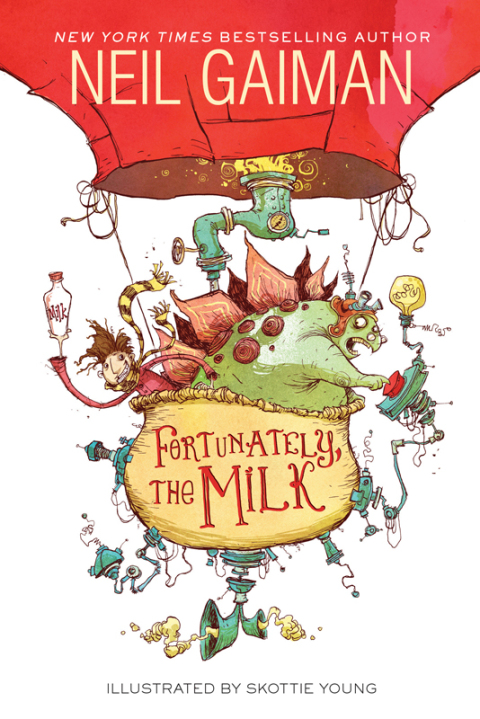 Cover image for book Fortunately, the Milk