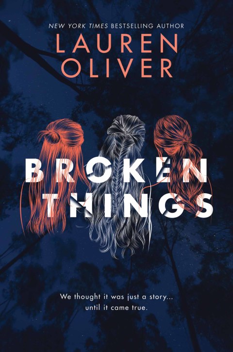 Cover image for book Broken Things