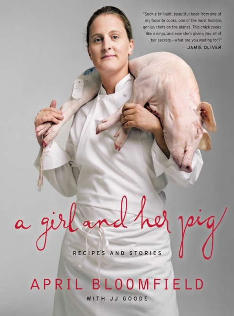 Cover image for book A Girl and Her Pig