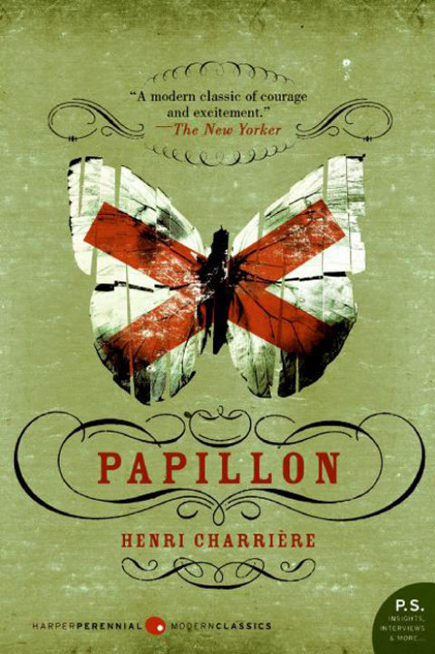 Cover image for book Papillon
