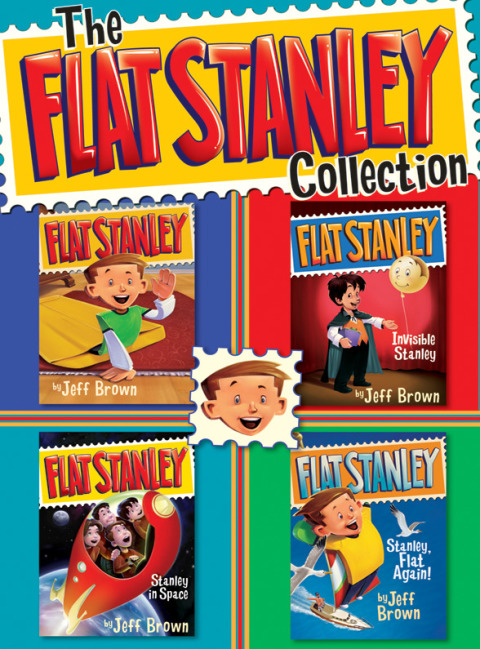 Cover image for book The Flat Stanley Collection (Four Complete Books)