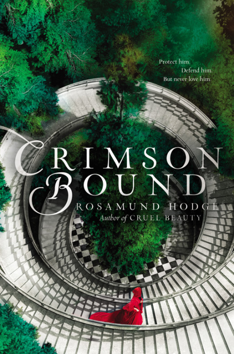 Cover image for book Crimson Bound