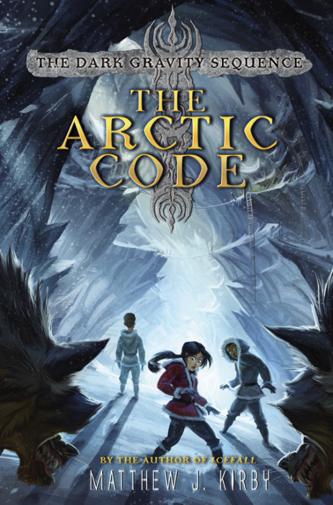 Cover image for book The Arctic Code