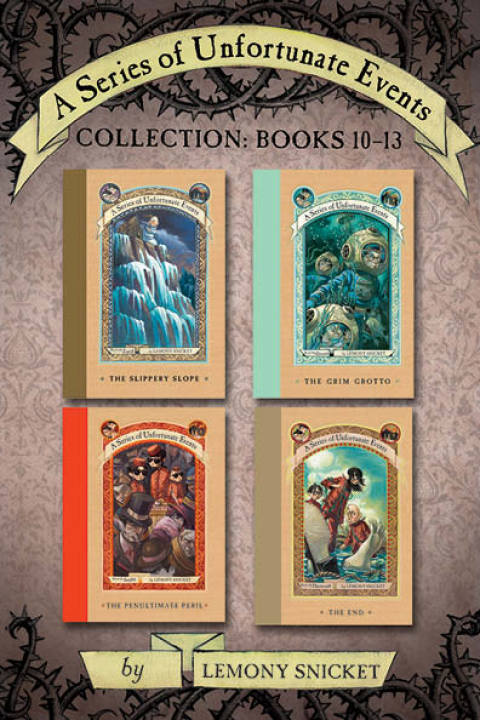 Cover image for book A Series of Unfortunate Events Collection: Books 10-13