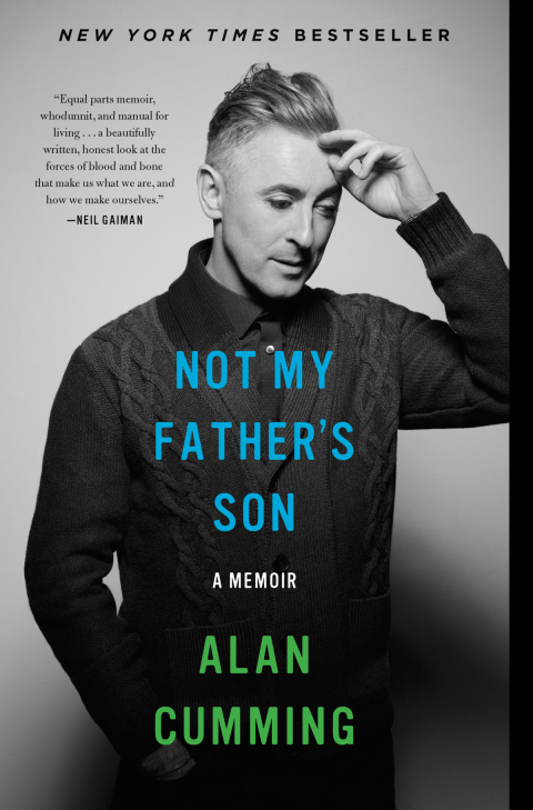 Cover image for book Not My Father's Son