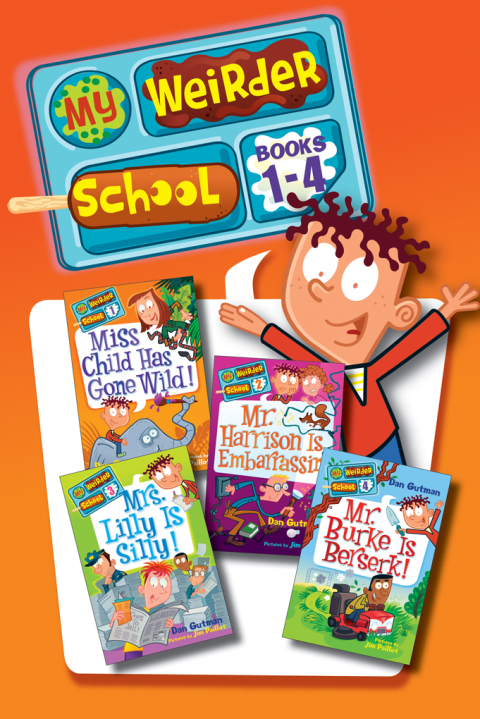 Cover image for book My Weirder School Collection: Books 1-4