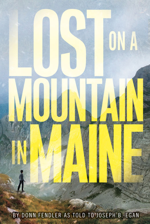 Cover image for book Lost on a Mountain in Maine