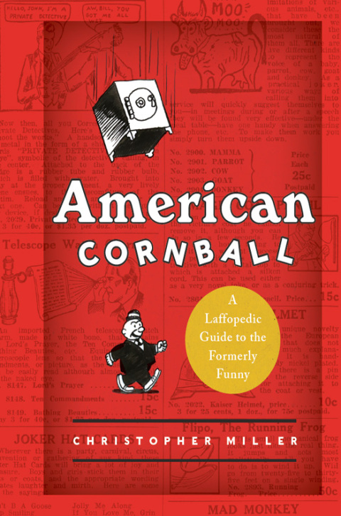 Cover image for book American Cornball