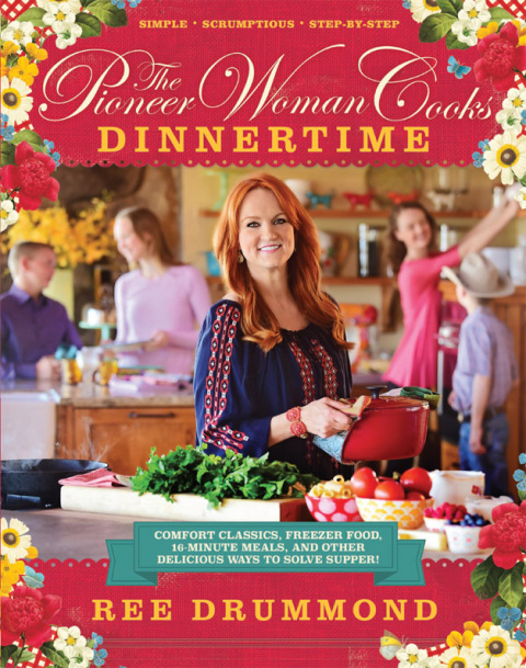 Cover image for book The Pioneer Woman Cooks—Dinnertime
