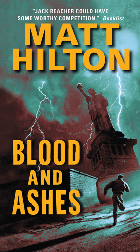 Cover image for book Blood and Ashes